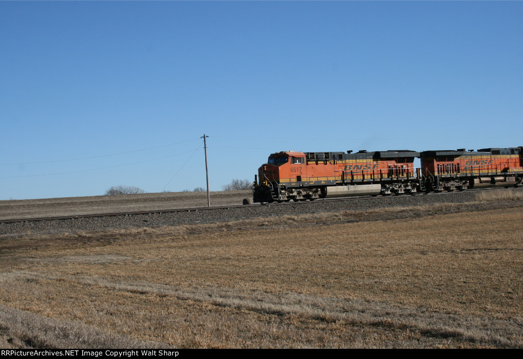 BNSF 6517